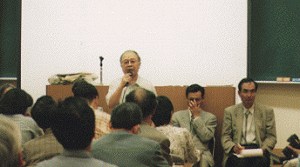建設中止を求める立場から報告する、河野昭一・京都大学教授（９7年6月5日）