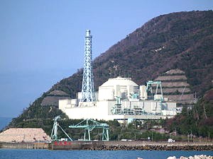 （写真）日本原子力研究開発機構の高速増殖炉「もんじゅ」＝福井県敦賀市